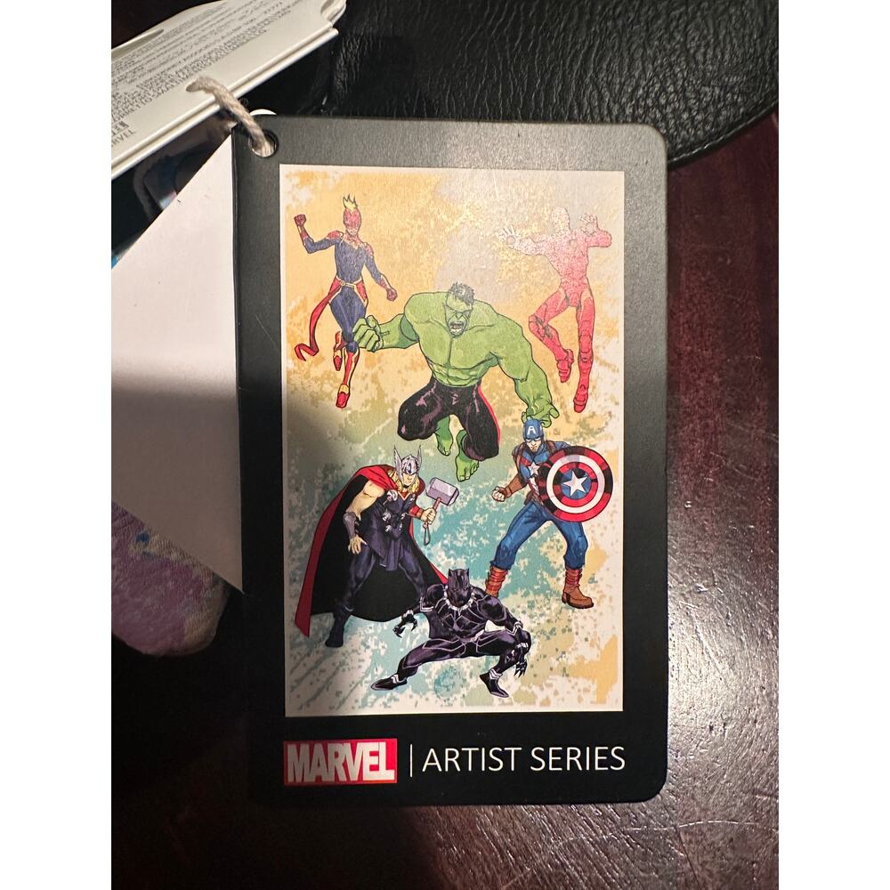 NWT Disney Park Marvel Avengers Artist Series Sara Pichelli w Removable Bow Ears - Picture 3 of 4